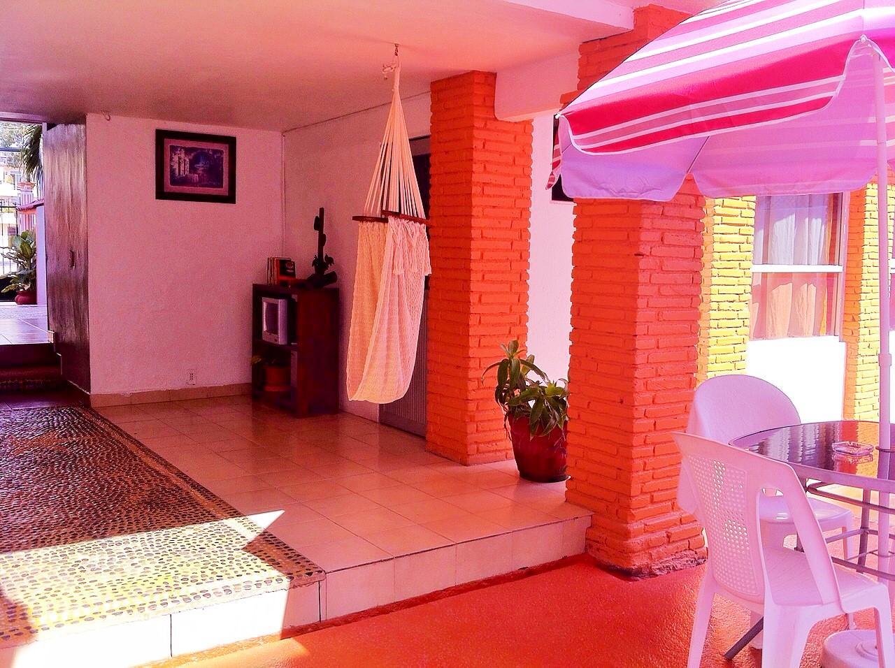 Hotel Casa De La Palma Bed & Breakfast Zihuatanejo Bagian luar foto